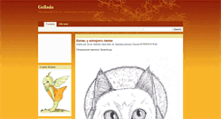 Desktop Screenshot of gellada.ru